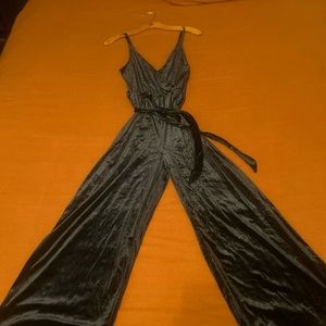 Velvet Jumpsuit